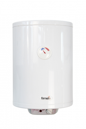 Boilere electrice - Boiler electric, 30 litri, emailat cu titan, reglaj extern de temperatura, 1500 w, Fornello Titanium Plus Slim