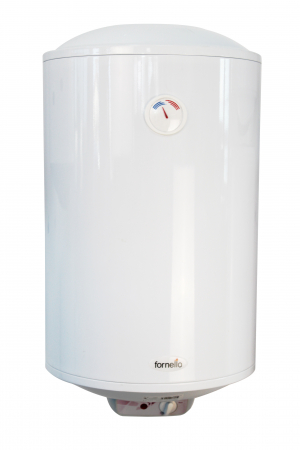 Boilere electrice - Boiler electric, 100 litri, emailat cu titan, reglaj extern de temperatura, 2000 w, Fornello Titanium Plus
