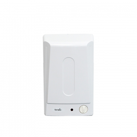 Echipamente de incalzire si producere ACM - Boiler electric, 10 litri, montaj deasupra chiuvetei, reglaj extern de temperatura, 1500 w, Fornello Titanium Plus