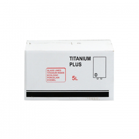 Boiler electric, 5 litri, montaj deasupra chiuvetei, reglaj extern de temperatura, 1000 w, Fornello Titanium Plus [4]