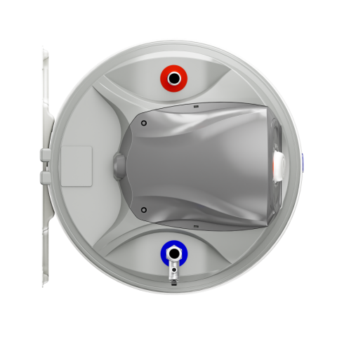 Boiler electric orizontal Eldom Favourite 50 litri 2 kW [1]