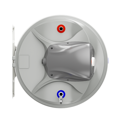 Boiler electric orizontal Eldom Favourite M1 80 litri 3 kW [2]