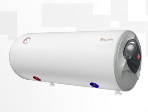 Echipamente de incalzire si producere ACM - Boiler electric Eldom 120 litri 2 kw montaj orizontal