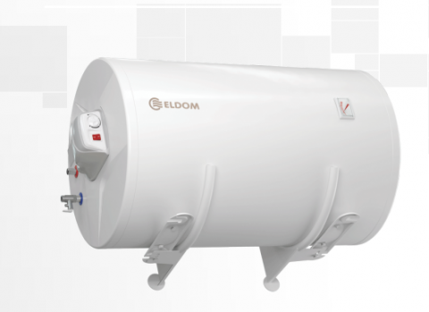 Echipamente de incalzire si producere ACM - Boiler electric Eldom 150 litri 3 kw montaj orizontal