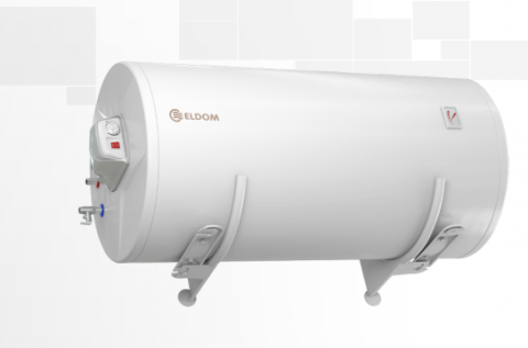 Echipamente de incalzire si producere ACM - Boiler electric Eldom 200 litri 3 kw montaj orizontal