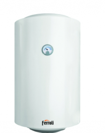 Echipamente de incalzire si producere ACM - Boiler electric Ferroli, model E-GLASSTECH VBO 100 litri