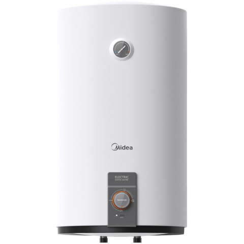 Boilere electrice - Boiler electric Midea seria Salute 100 litri WiFi control electronic, supapa siguranta, protectie la supraincalzire