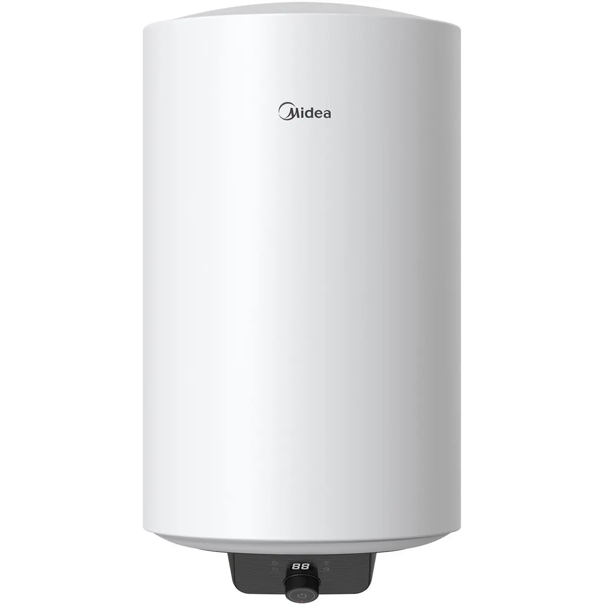 Boilere electrice - Boiler electric Midea seria Lume 50 litri WiFi supapa de siguranta, protectie la supraincalzire