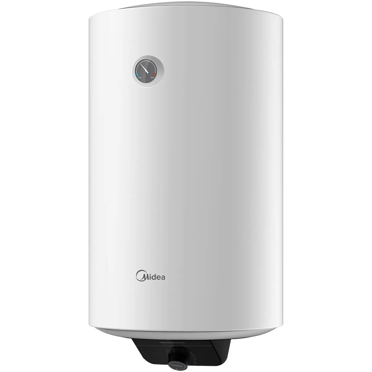 Boiler electric Midea seria Lume 50 litri, supapa de siguranta, protectie la supraincalzire [1]