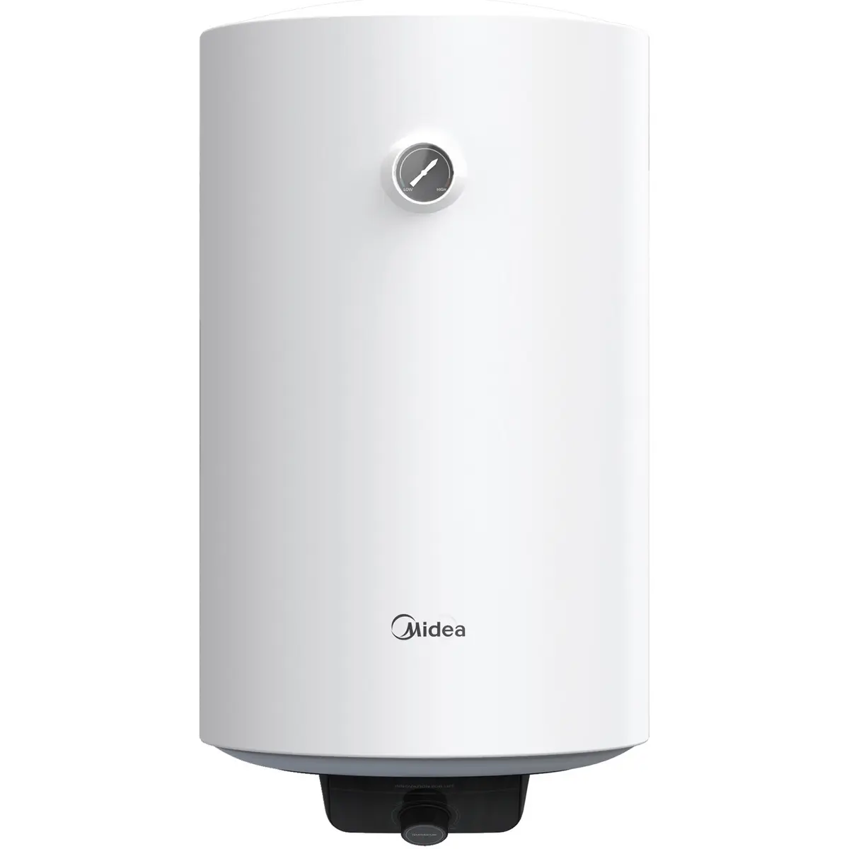 Boilere electrice - Boiler electric Midea seria Lume 50 litri, supapa de siguranta, protectie la supraincalzire