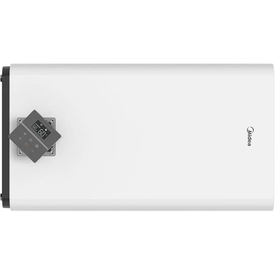 Boiler electric Midea seria Salute Double Tank 100 litri WiFi, control electronic, supapa siguranta, protectie la supraincalzire [3]