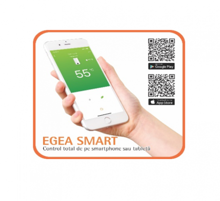 Boiler electric, 80 litri, control internet, wi-fi, doua rezervoare interne, Ferroli Titano Twin [3]