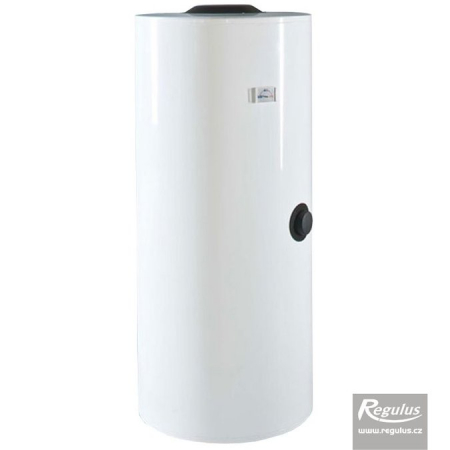 Boilere termoelectrice - Boiler emailat, 2 serpentine, 200 litri, Regulus R2DC