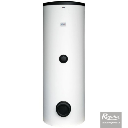 Boilere termoelectrice - Boiler emailat, 2 serpentine, 300 litri, Regulus R2DC