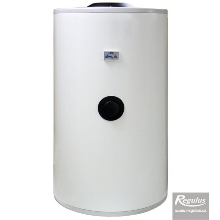 Boilere termoelectrice - Boiler emailat, 2 serpentine, 160 litri, Regulus R2DC