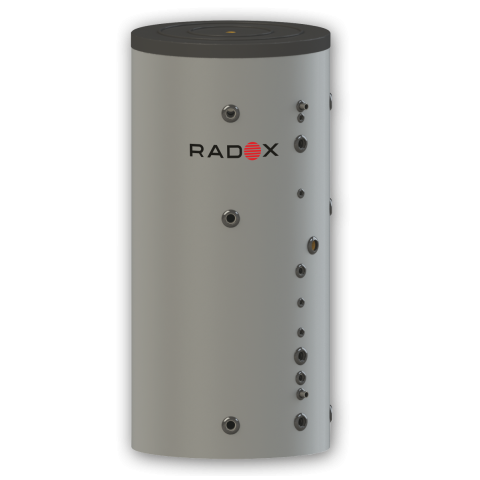 Boiler igienic combinat cu o serpentina 1500 litri Radox HYG1 [2]