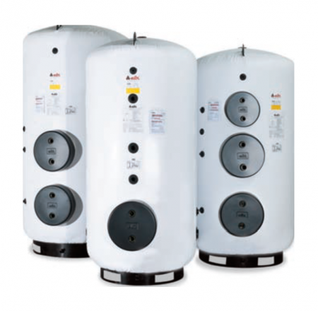 Boiler indirect cu serpentina extractibila, Elbi seria BF-1 2000 litri [1]