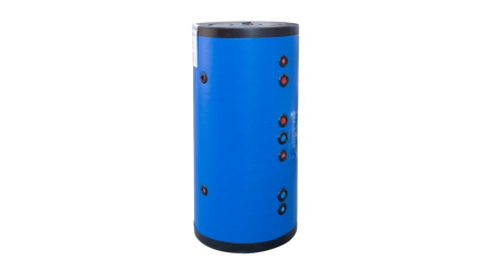 Echipamente de incalzire si producere ACM - Boiler indirect izolat 300 litri cu 2 serpentine Heiztech