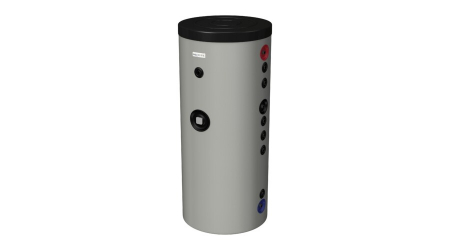 Echipamente de incalzire si producere ACM - Boiler indirect izolat, 200 litri, 2 serpentine, Hajdu Aquastic