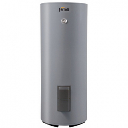 Echipamente de incalzire si producere ACM - Boiler cu acumulare Ferroli, din otel cu 2 serpentine, model Ecounit F 300-2C  300 litri