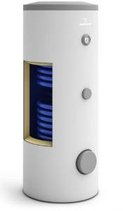 Echipamente de incalzire si producere ACM - Boiler solar cu doua serpentine 500 litri Galmet Tower Biwal SGW(S)B 500