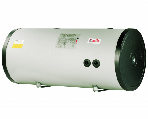 Echipamente de incalzire si producere ACM - Boiler orizontal din otel cu o serpentina Elbi seria BSH - 150 litri