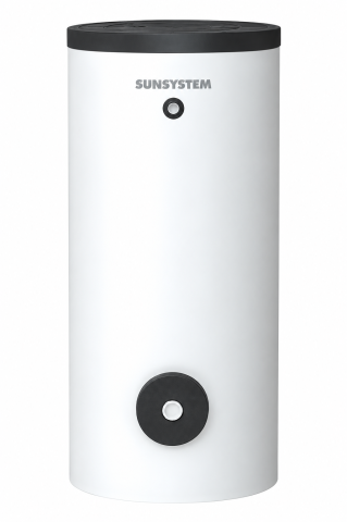 Boilere pompe de caldura - Boiler Sunsystem SWPN 200 litri cu o serpentina marita, pentru pompe de caldura, fara rezistenta