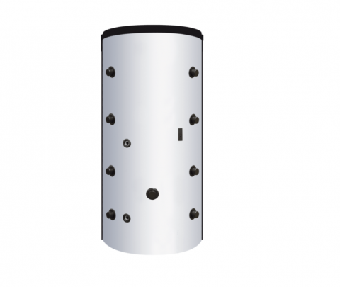 Echipamente de incalzire si producere ACM - Boiler tanc in tanc cu serpentina si izolatie, Austria Email model SISS 750/150 - 750 litri