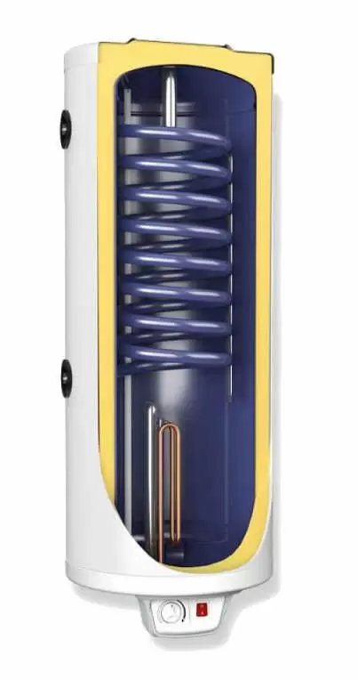 Boiler termoelectric Eldom 120 litri cu o serpentina si rezistenta electrica 2 kW [1]