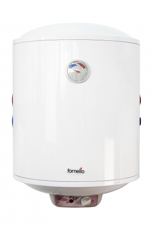 Boilere termoelectrice - Boiler termoelectric tanc in tanc, 60 litri, 2000 W, racord lateral, reglaj extern al temperaturii, Fornello Titanium Plus