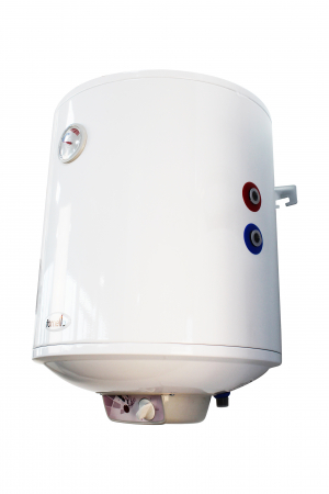 Boiler termoelectric tanc in tanc, 60 litri, 2000 W, racord lateral, reglaj extern al temperaturii, Fornello Titanium Plus [1]