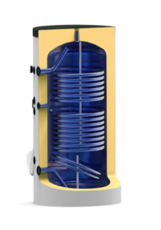 Boiler termoelectric Eldom seria Green Line 750 litri cu doua serpentine si rezistenta electrica 12 kWFV75010FS2 [2]
