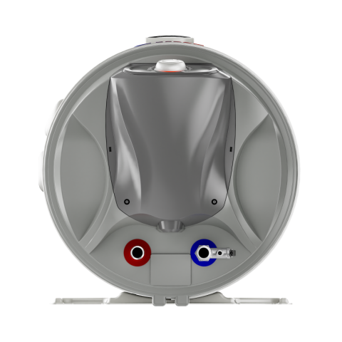 Boiler termoelectric Eldom M2 80 litri cu o serpentina pe stanga si rezistenta electrica 2 kW [2]