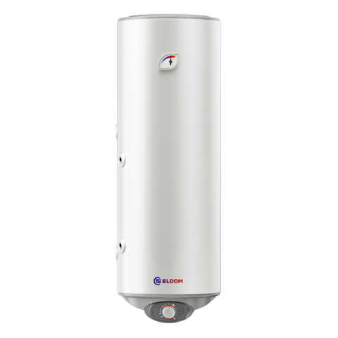 Boiler termoelectric Eldom M2 80 litri cu o serpentina pe stanga si rezistenta electrica 2 kW [1]