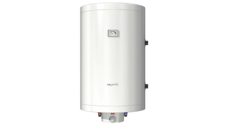 Echipamente de incalzire si producere ACM - Boiler termoelectric, cu rezistenta electrica 2.4 kW si serpentina, Aquastic 150 litri