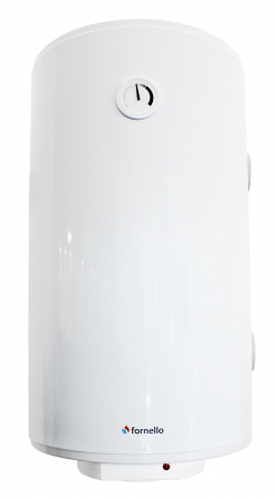 Boilere termoelectrice - Boiler termoelectric cu o serpentina, 100 litri, 1500 W, poliuretan expandat, reglaj extern al temperaturii, Fornello Optima GCVS 1004415 D09 TR 1S