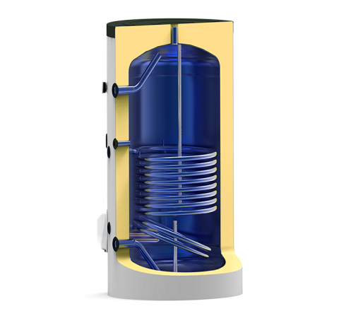 Boiler termoelectric Eldom seria Green Line 750 litri cu o serpentina si rezistenta electrica 12 kW [2]