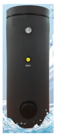 Boilere termoelectrice - Boiler vertical cu o serpentina 200 litri Sontec V/S1