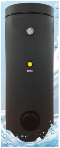 Echipamente de incalzire si producere ACM - Boiler vertical cu doua serpentine 750 litri Sontec V/S2