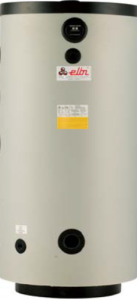 Echipamente de incalzire si producere ACM - Boiler vertical din otel cu 2 serpentine, Elbi seria BST - 1000 litri