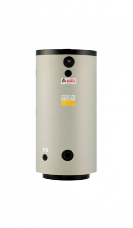 Echipamente de incalzire si producere ACM - Boiler vertical din otel cu 2 serpentine, Elbi seria BST - 300 litri