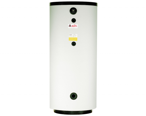 Producere apa calda menajera - Boiler vertical din otel cu o serpentina Elbi seria BSV - 400 litri