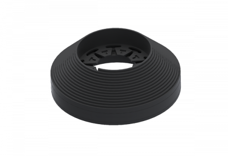 Casa si gradina - Bordura de drenaj pentru gradina PE NewFixLight negru H38mm x L9 m - Vodaland gama Terra