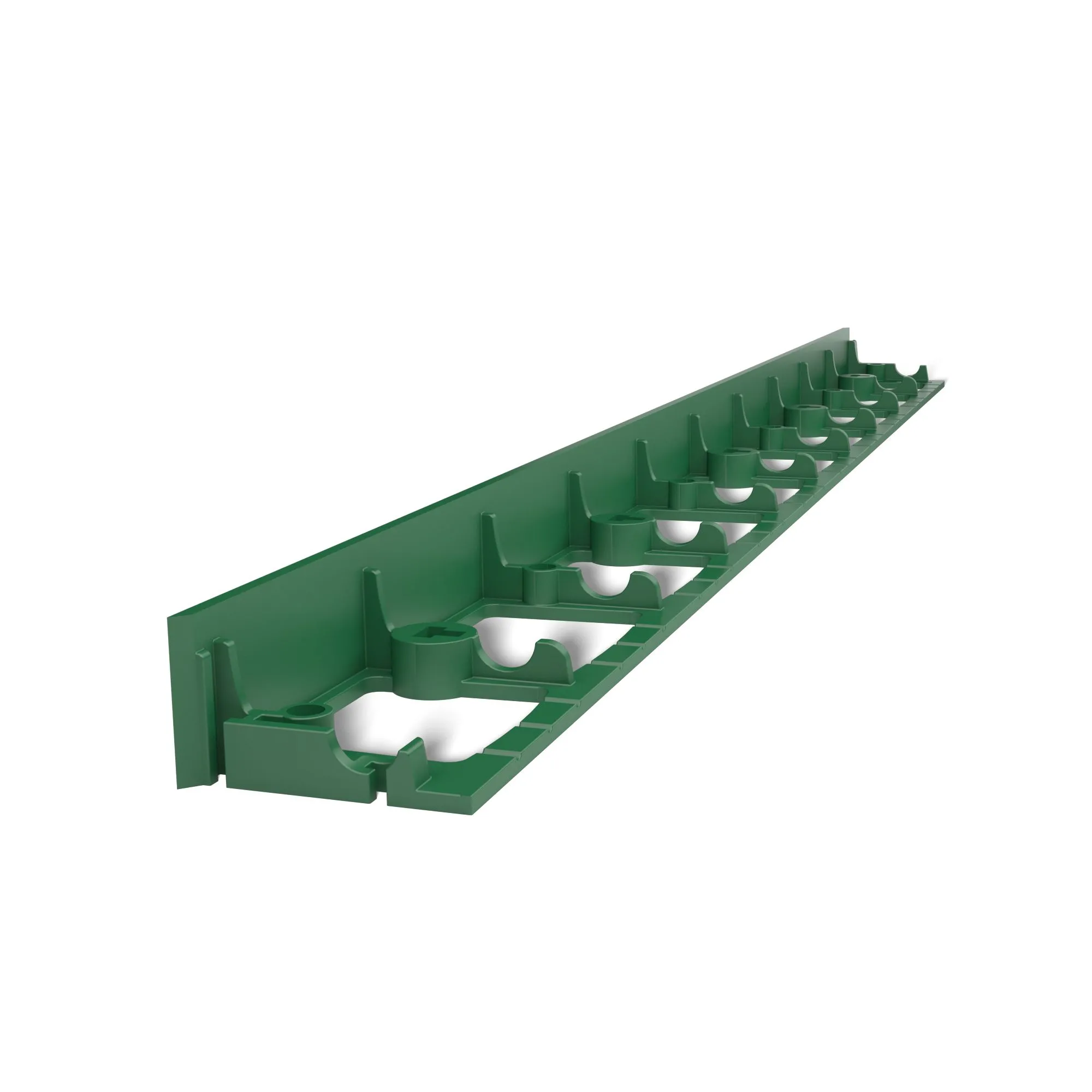 Bordura PP pentru pavaj L=1 m, H45, verde Vodaland gama Terra [1]