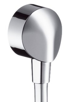 Obiecte sanitare - Accesoriu Hansgrohe FixFit E pentru furtun dus crom