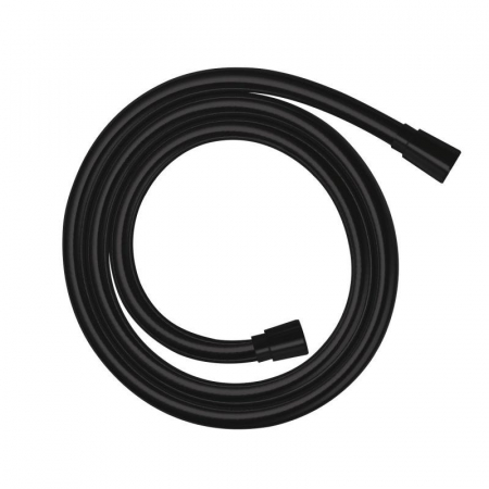 Obiecte sanitare - Furtun dus Hansgrohe Isiflex 1.6 m negru mat