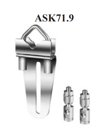 Accesorii pentru echipamente industriale - Brat pentru RDAS535Nm Regin