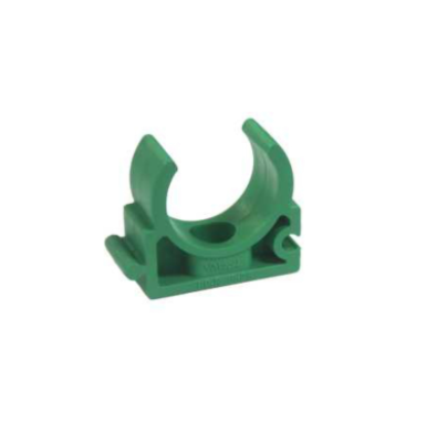 Tevi, fitinguri, robineti si accesorii - BRIDA FIXARE VERDE D. 20 - VALROM GAMA RandomKIT