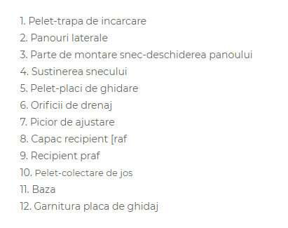 Rezervor peleti Sunsystem FH-500 volum 500 litri [2]