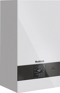 Centrala termica cu condensare, 24 kW, Incalzire+ACM, Buderus Logamax Plus GB 122 24/30, [1]